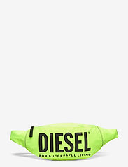 Diesel - BOLD MAXIBELT belt bag - bæltetasker - fluo yellow - 0