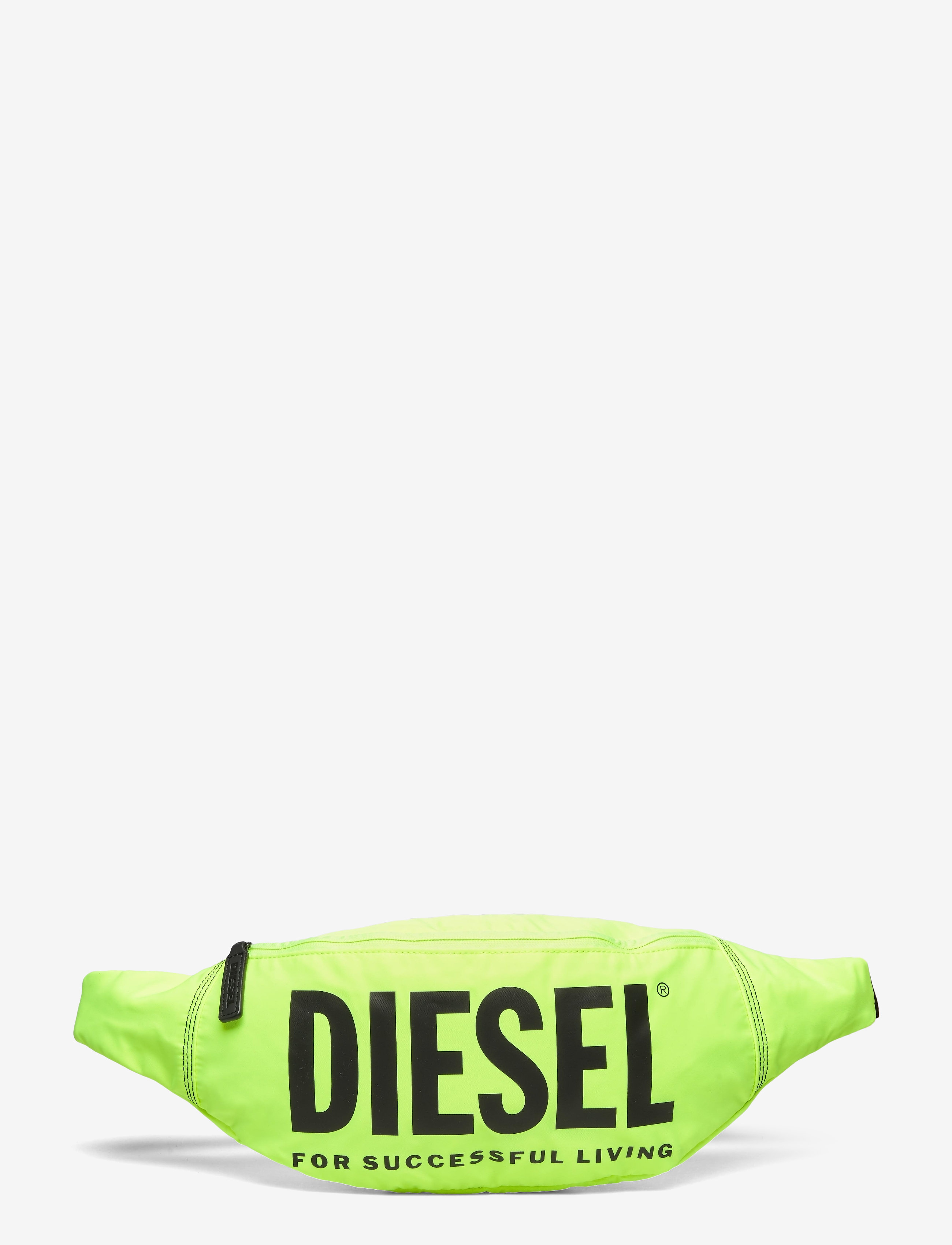 Diesel BOLD MAXIBELT belt bag - DIESEL - FLUO YELLOW / yellow