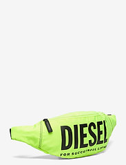 Diesel - BOLD MAXIBELT belt bag - midjevesker - fluo yellow - 2