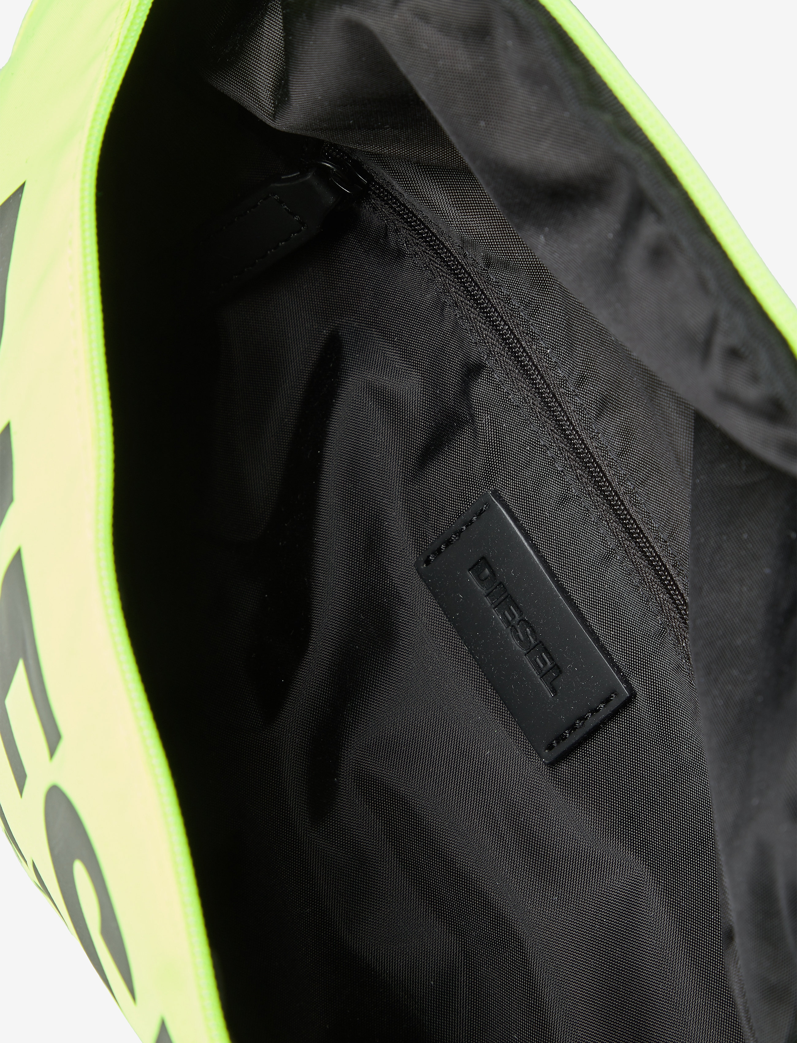 Diesel - BOLD MAXIBELT belt bag - bæltetasker - fluo yellow - 3