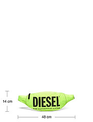 Diesel - BOLD MAXIBELT belt bag - midjevesker - fluo yellow - 4