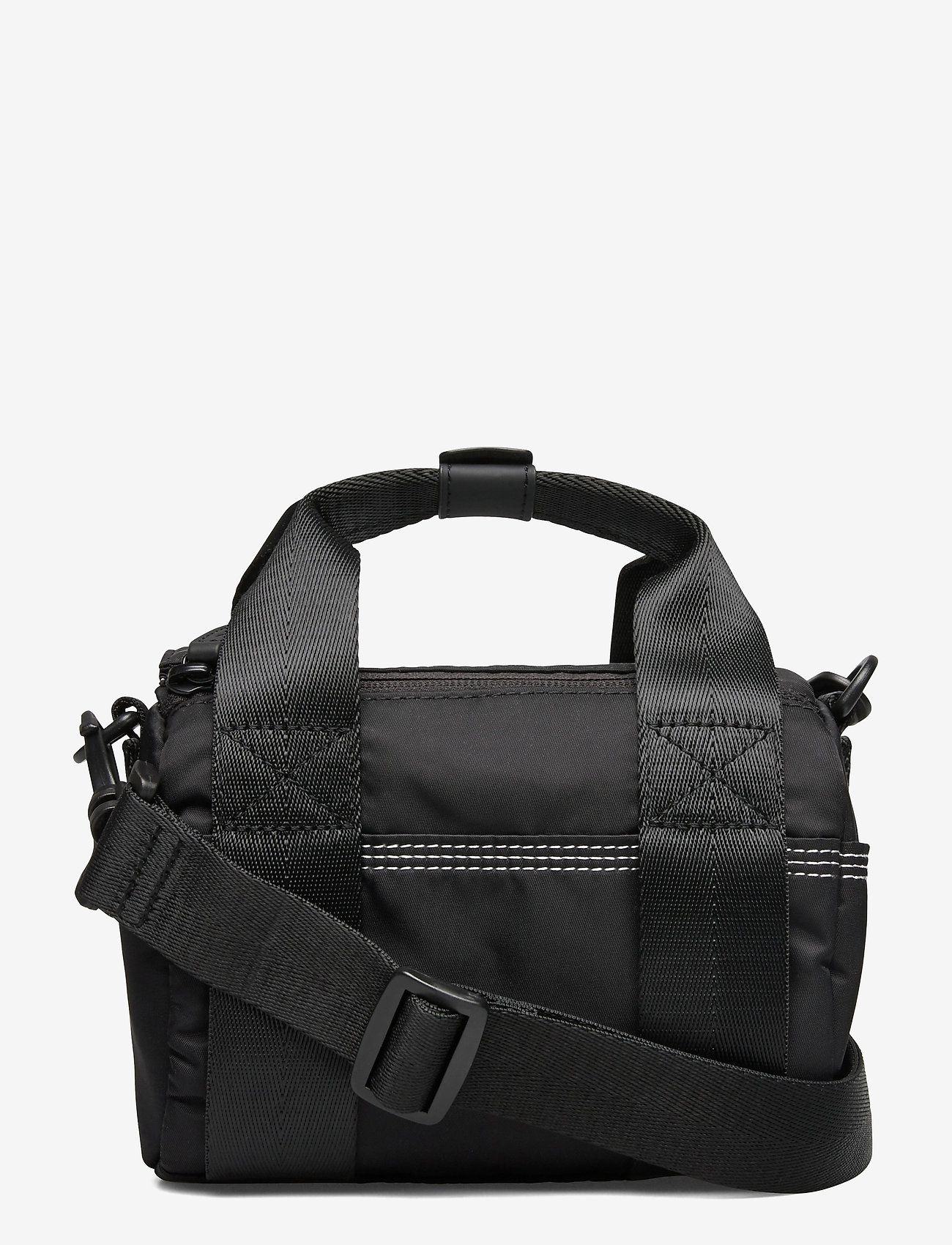 Diesel - MINI DUFFLE handbag - sporta somas - black - 0