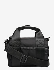 Diesel - MINI DUFFLE handbag - sportiniai krepšiai - black - 0