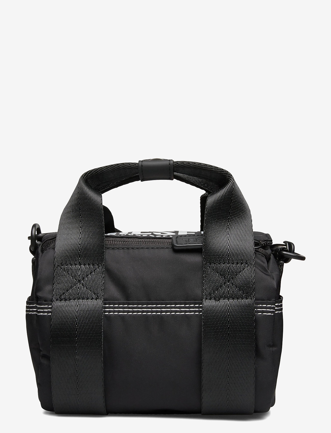 Diesel - MINI DUFFLE handbag - sportstasker - black - 1