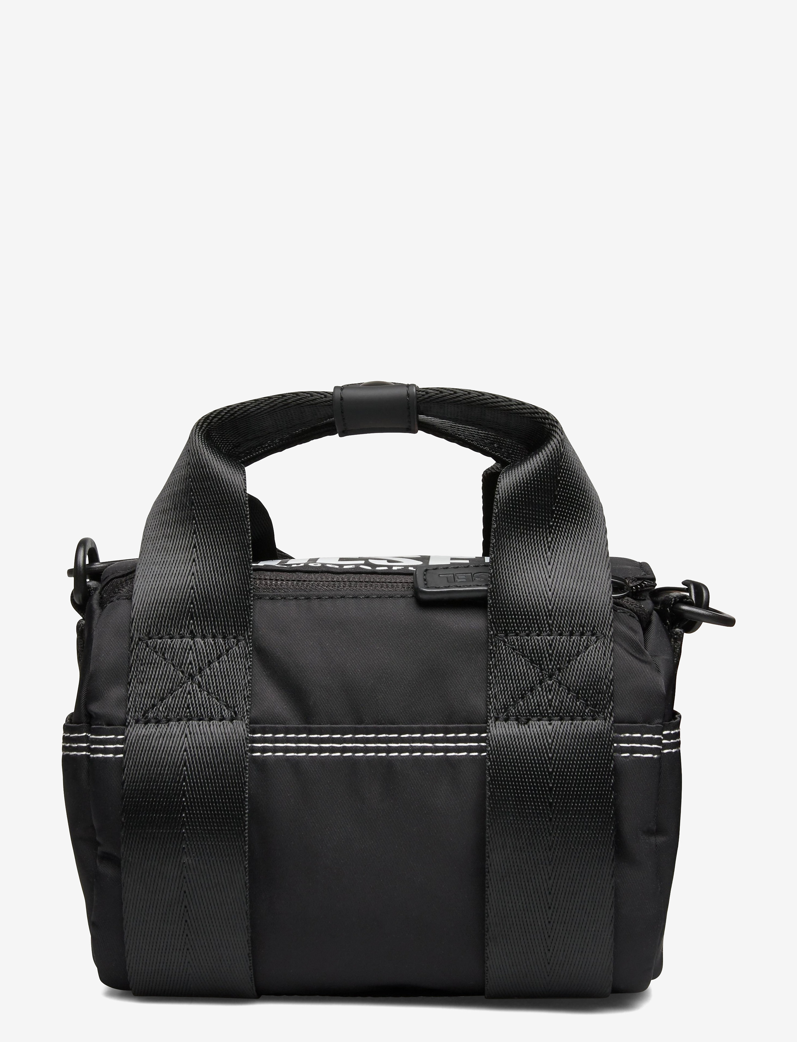 Diesel - MINI DUFFLE handbag - sportstasker - black - 1