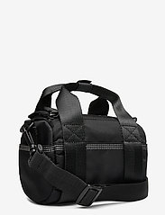 Diesel - MINI DUFFLE handbag - sportiniai krepšiai - black - 2