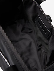 Diesel - MINI DUFFLE handbag - sportstasker - black - 3