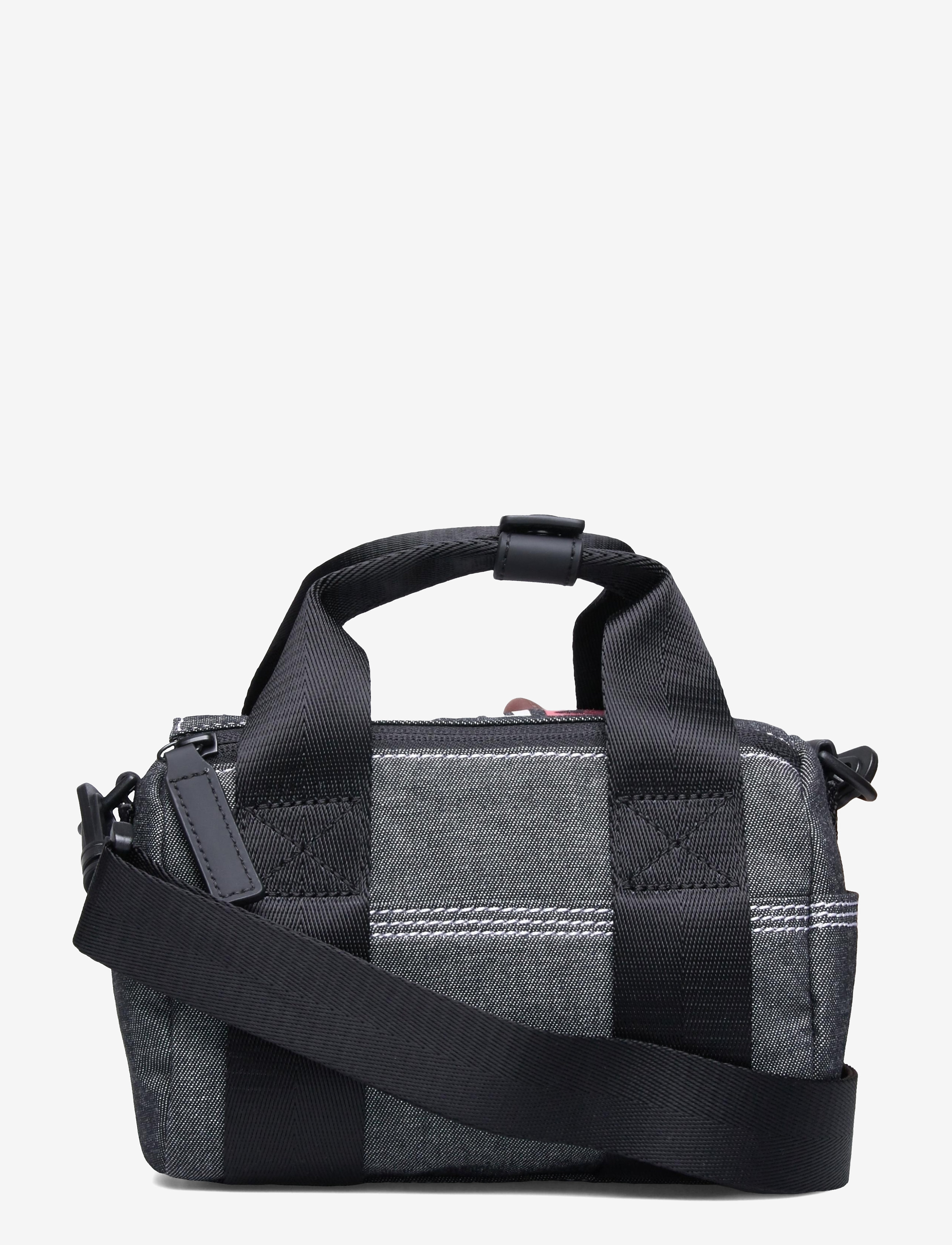 Diesel MINI DUFFLE handbag - Tasker - BLACK DENIM / black