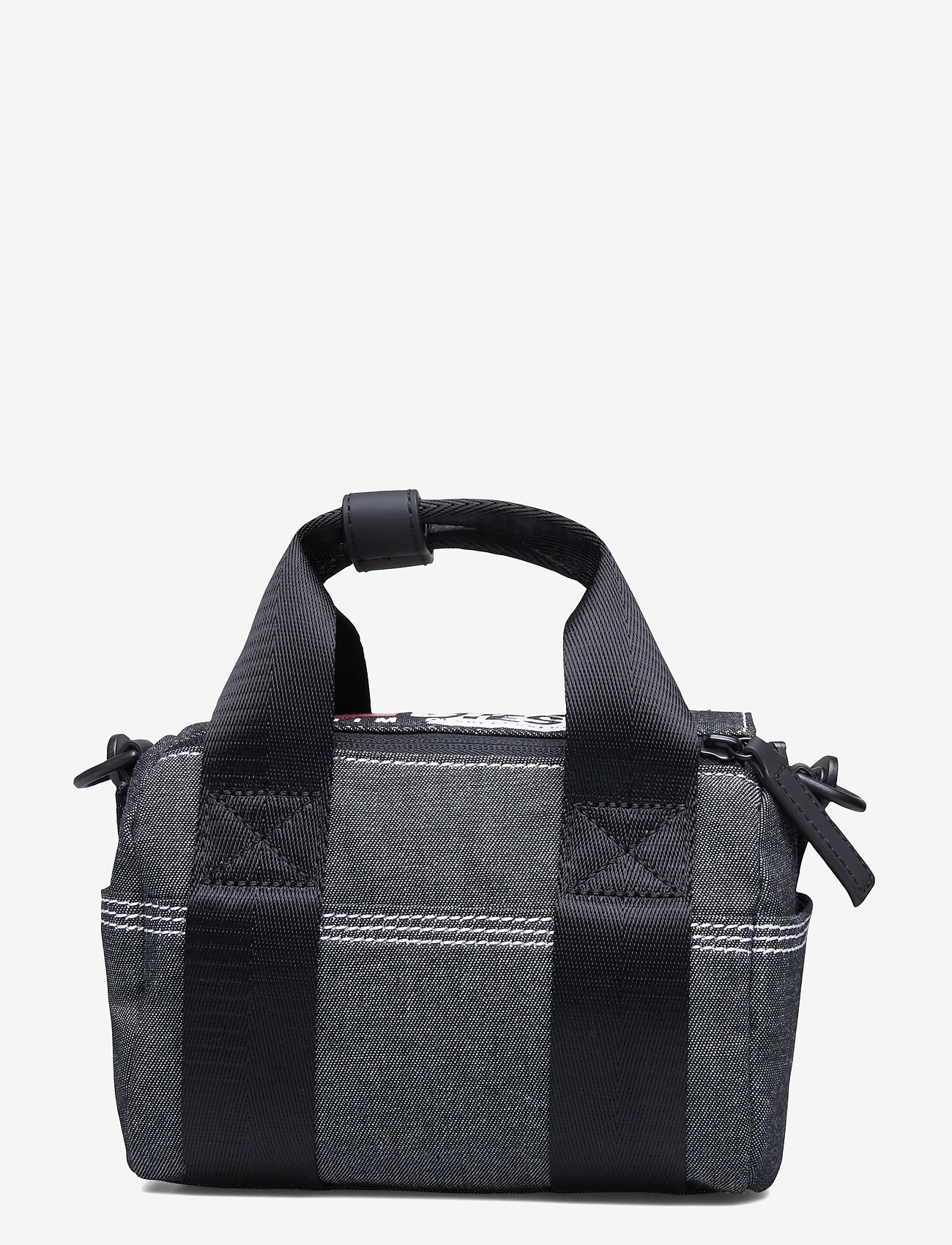 Diesel - MINI DUFFLE handbag - sportsvesker - black denim - 1