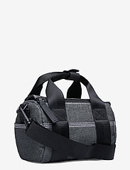 Diesel - MINI DUFFLE handbag - sporta somas - black denim - 2