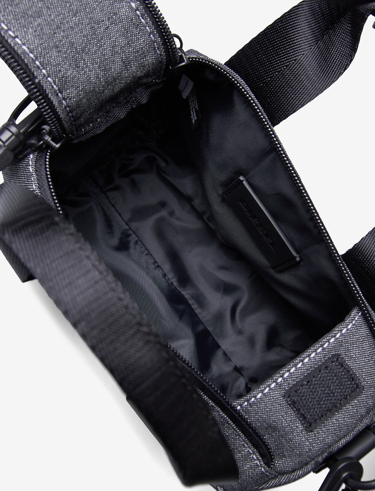 Diesel - MINI DUFFLE handbag - spordikotid - black denim - 3