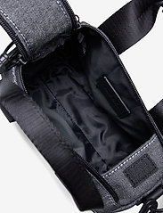Diesel - MINI DUFFLE handbag - sporta somas - black denim - 3