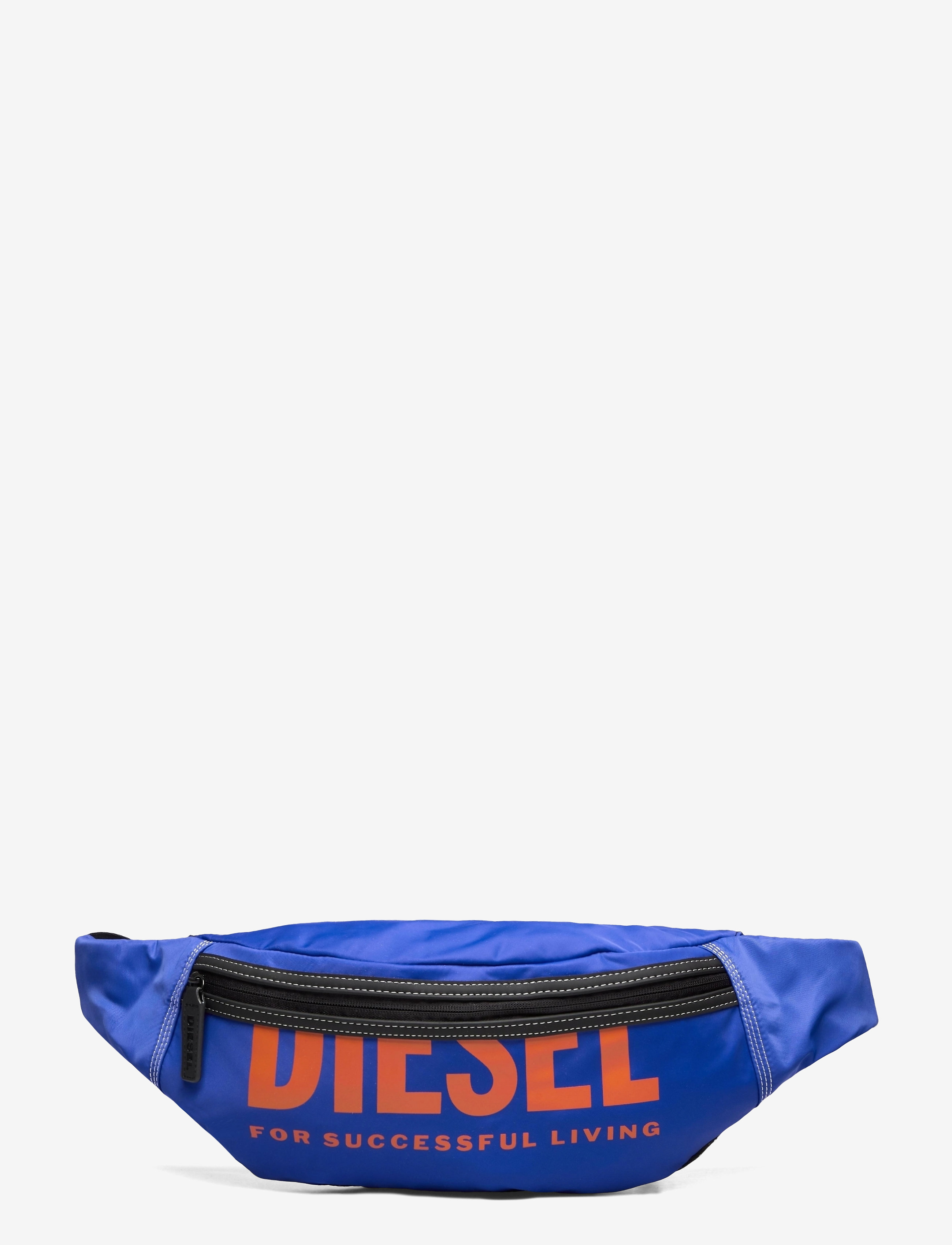 Diesel BOLDMESSAGE BOLD MAXIBELT II BAGS - Akcesoria - CLASSIC BLUE / blue