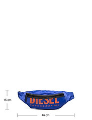 Diesel - BOLDMESSAGE BOLD MAXIBELT II BAGS - bum bags - classic blue - 4