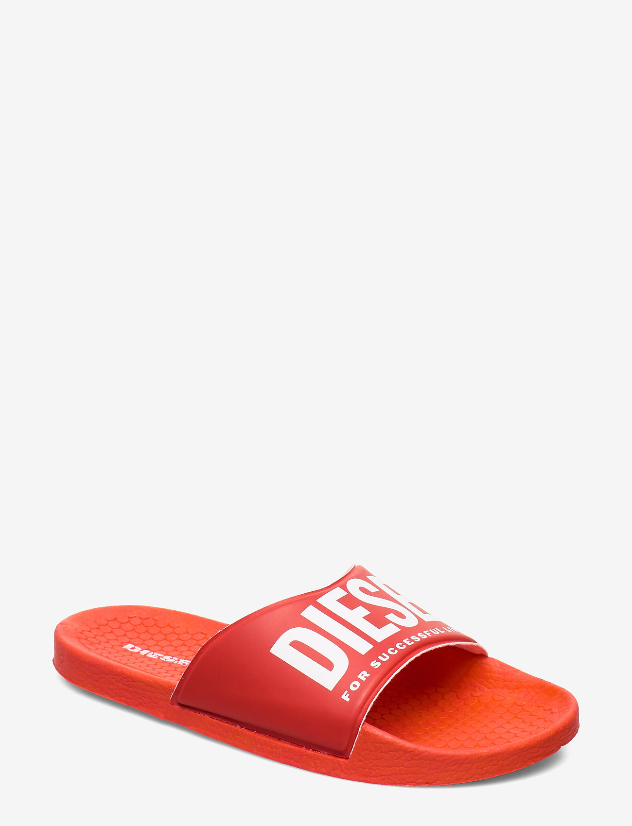 FIERY RED