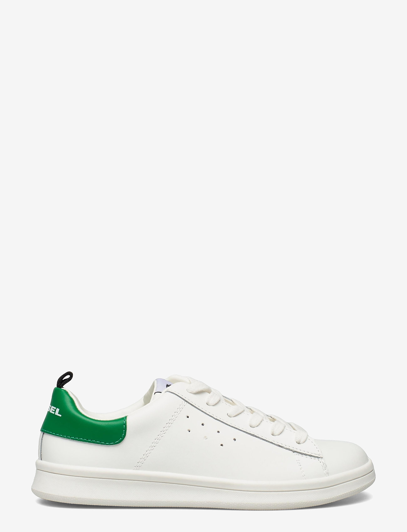 Diesel - SN LOW LACE 11 FULL  sneakers - white/jelly bean - 0