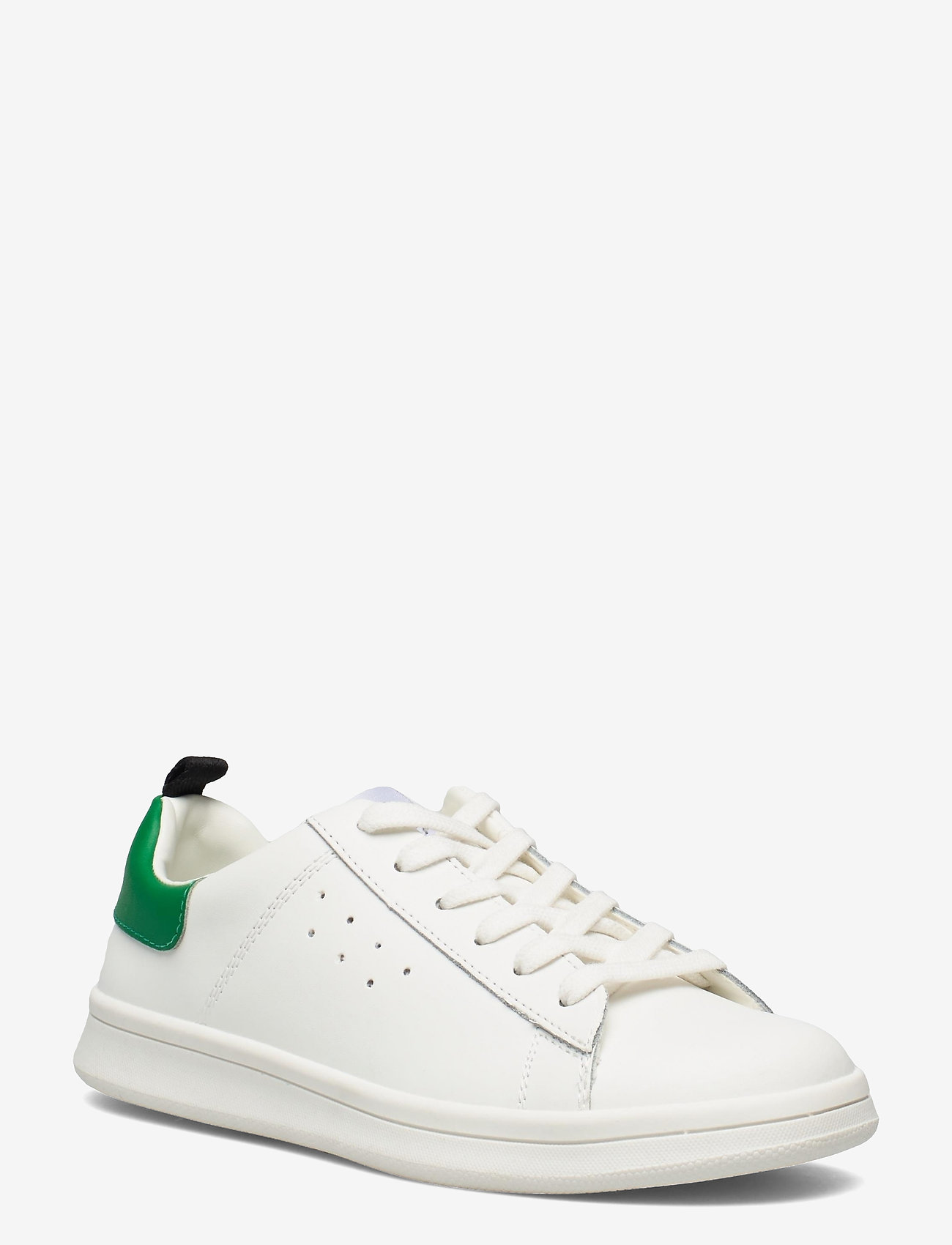 Diesel - SN LOW LACE 11 FULL  sneakers - white/jelly bean - 1