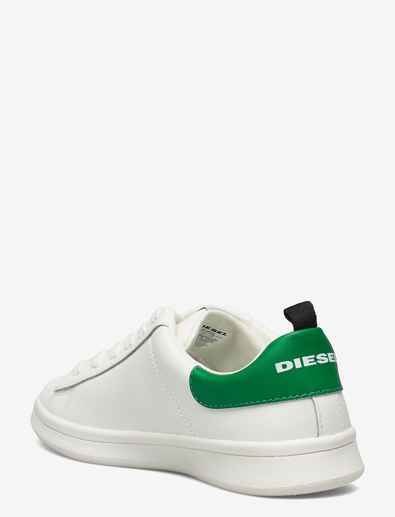 Diesel - SN LOW LACE 11 FULL  sneakers - white/jelly bean - 2