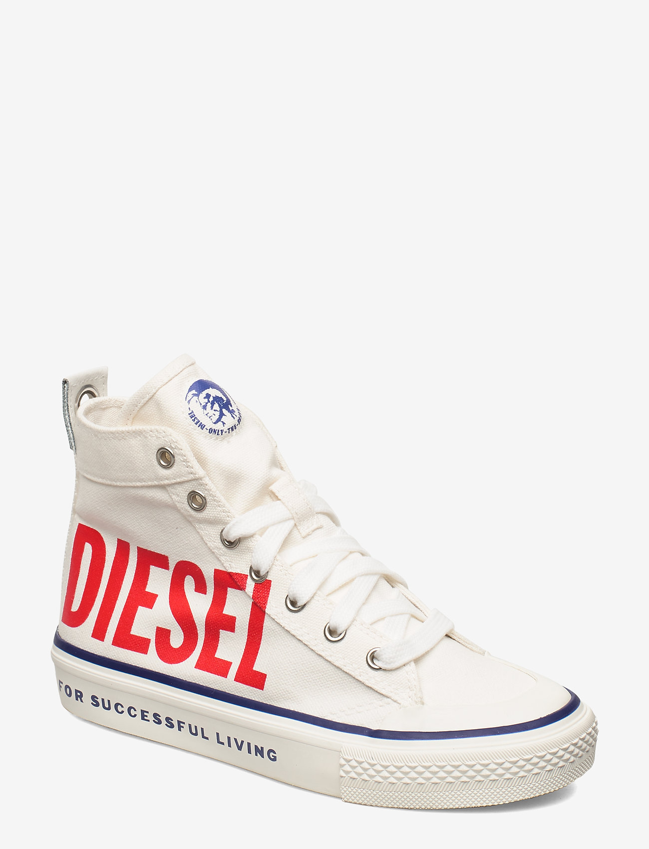 Diesel - ASTICO  SN MID 07 MC YO - sneaker m - star white - 0