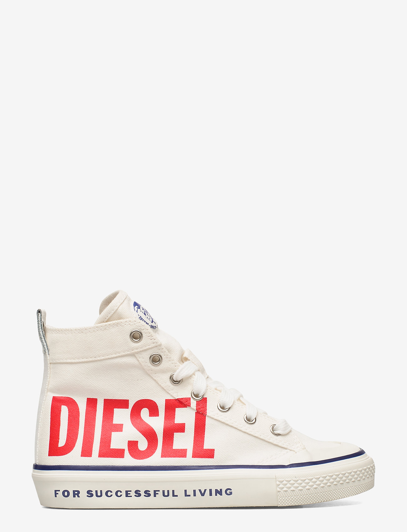 Diesel - ASTICO  SN MID 07 MC YO - sneaker m - star white - 1