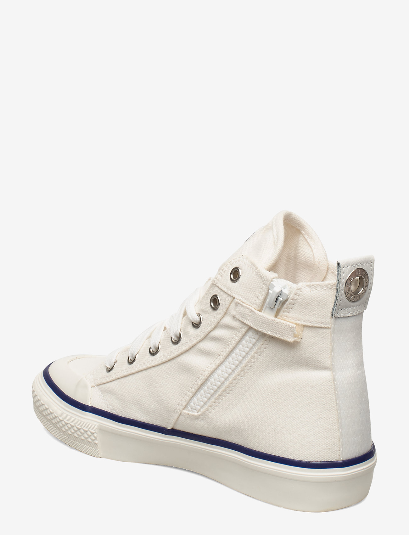 Diesel - ASTICO  SN MID 07 MC YO - sneaker m - star white - 2
