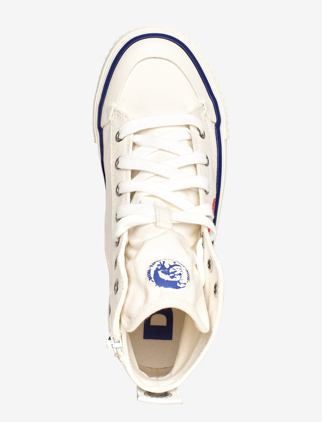 Diesel - ASTICO  SN MID 07 MC YO - sneaker m - star white - 3