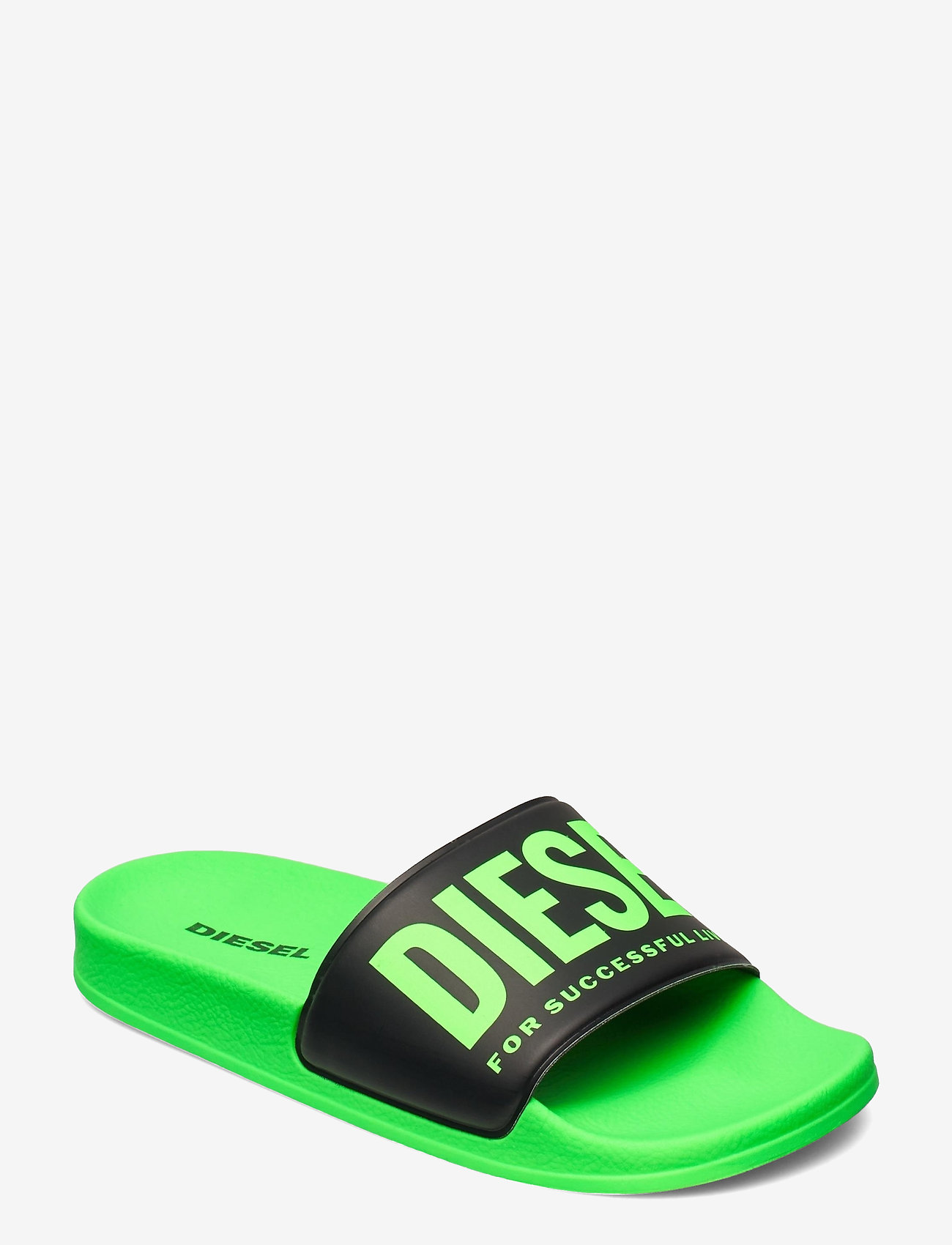 GREEN FLUO/BLACK