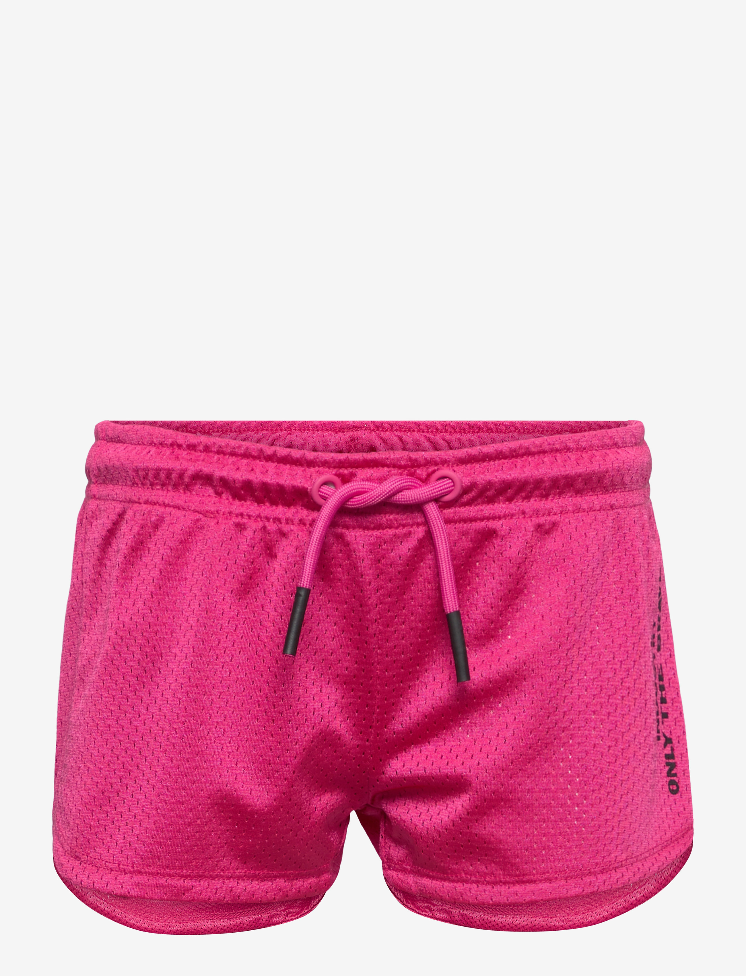 Diesel PERLIE SHORTS - DIESEL - DEEP ROSE / pink/rose