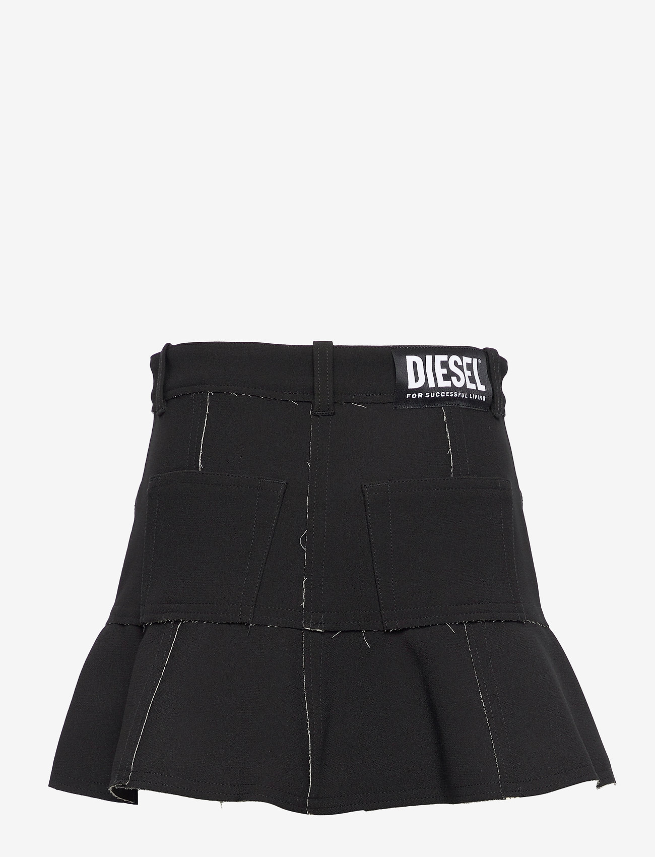 Diesel - GBETH GONNA - nederdele - nero - 1