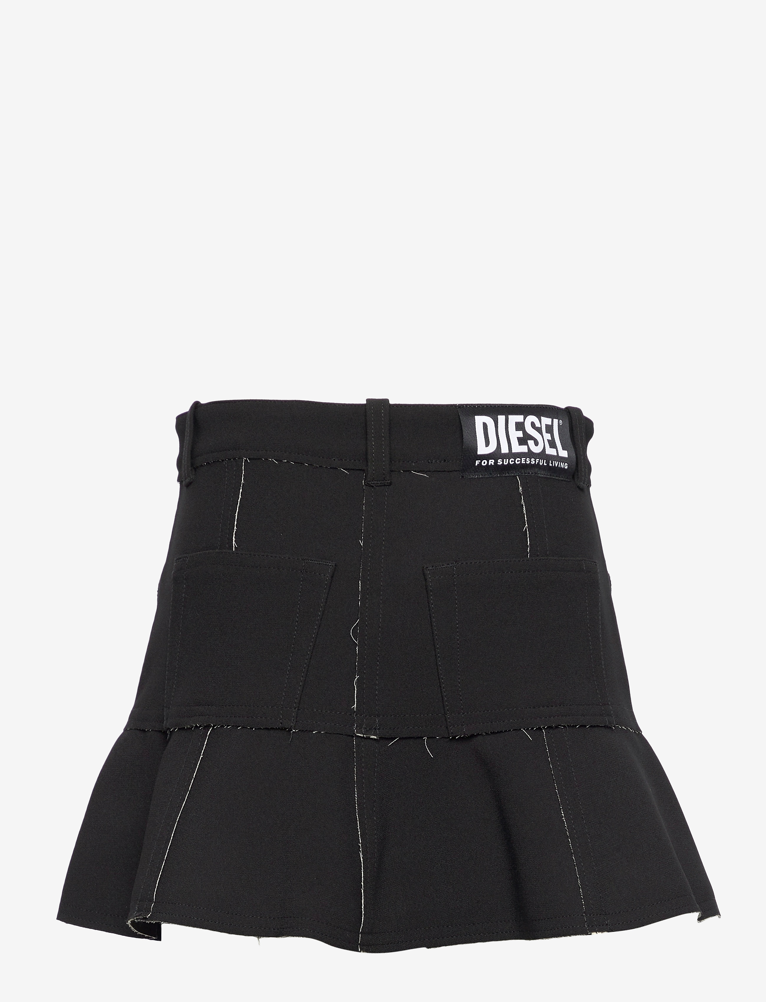 Diesel - GBETH GONNA - nederdele - nero - 1