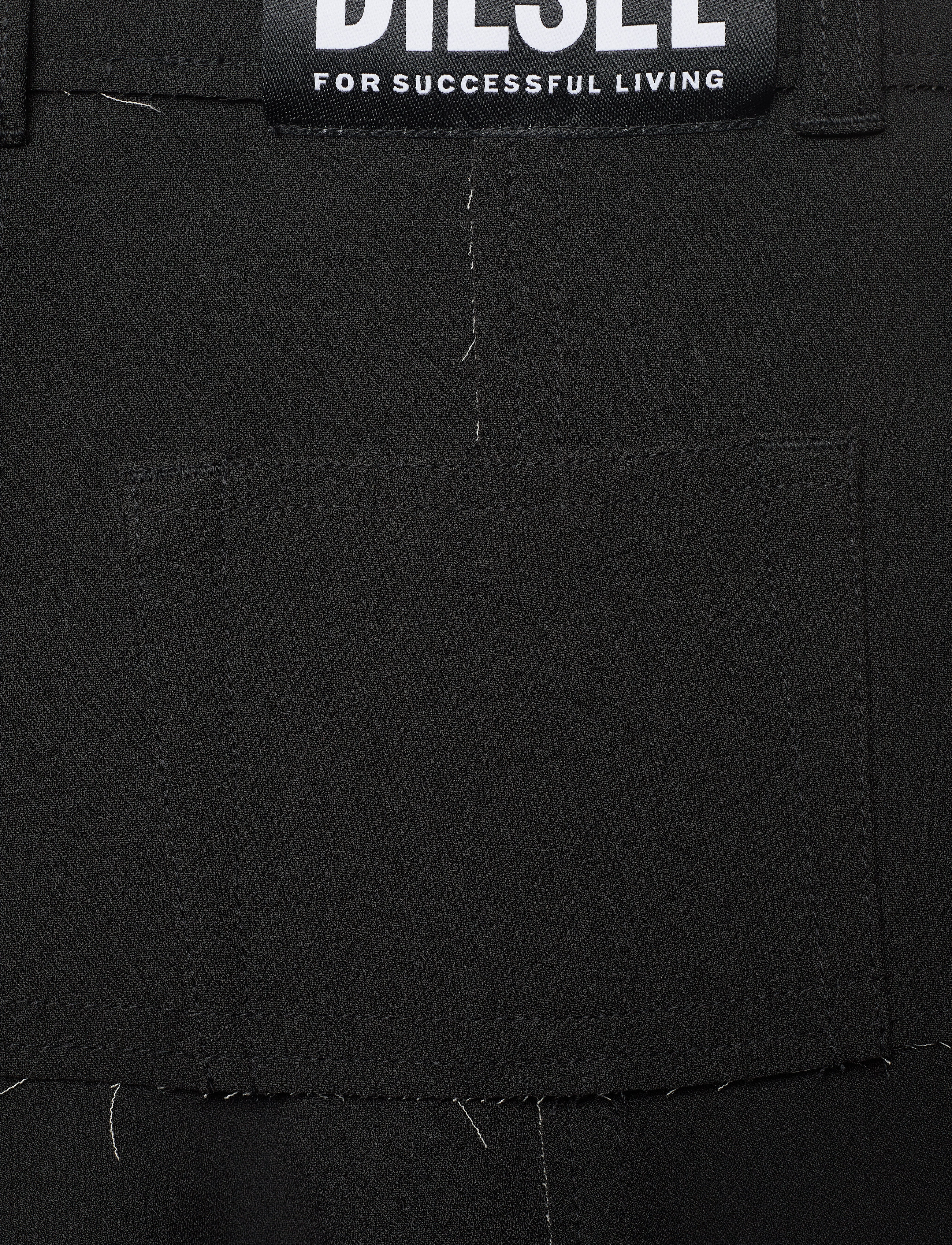 Diesel - GBETH GONNA - nederdele - nero - 4