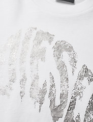 Diesel - DBOWLY ABITO - kortärmade t-shirts - bianco - 2