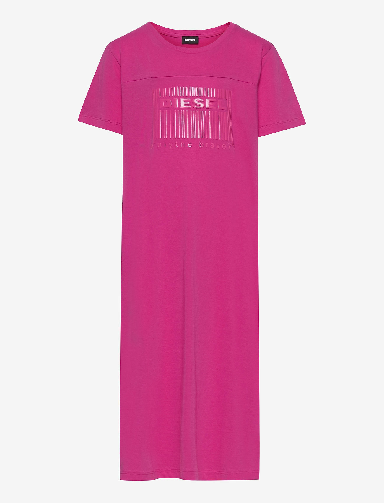 Diesel - DFELIXCODE DRESS - deep rose - 0