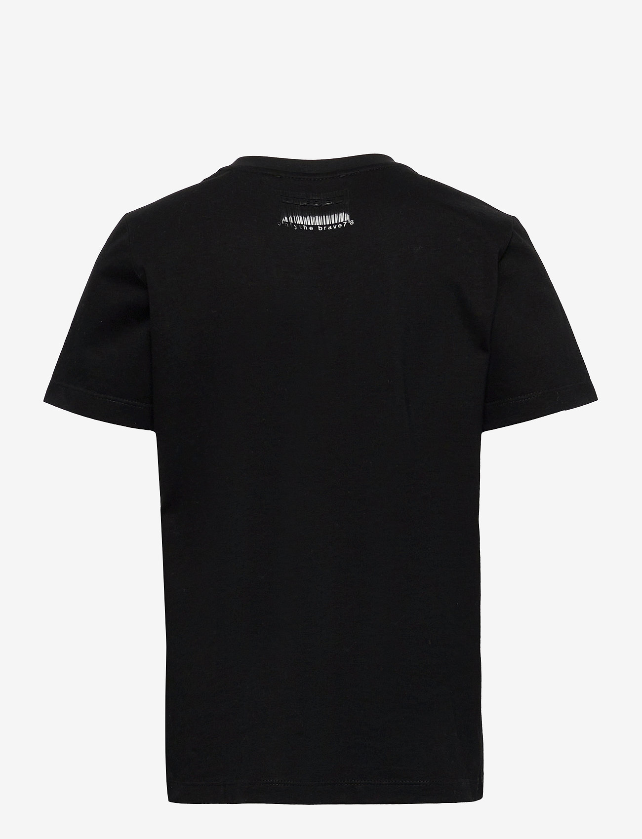 Diesel - TSILYHEART MAGLIETTA - kortärmade t-shirts - nero - 1