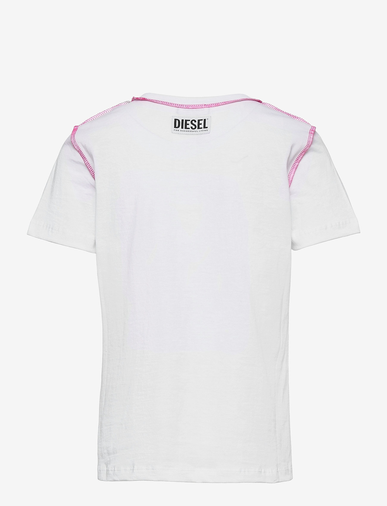 Diesel - TSILYROS T-SHIRT - marškinėliai trumpomis rankovėmis - bianco - 1