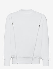 SGEORGIA SWEAT-SHIRT - BIANCO