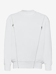Diesel - SGEORGIA SWEAT-SHIRT - sportiska stila džemperi - bianco - 0