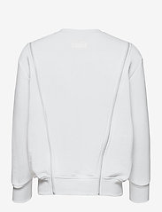 Diesel - SGEORGIA SWEAT-SHIRT - sportiska stila džemperi - bianco - 1