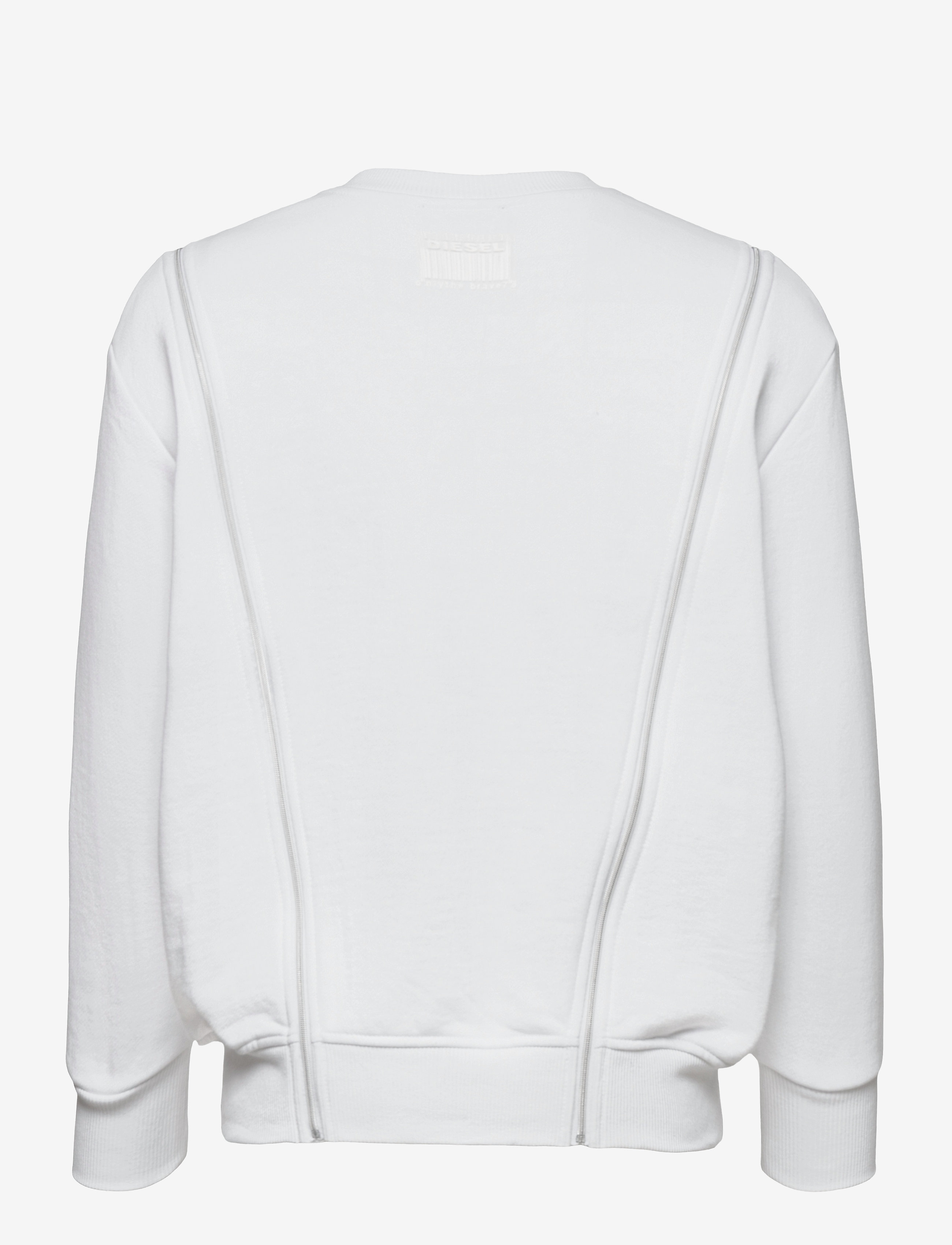 Diesel - SGEORGIA SWEAT-SHIRT - sweatshirts - bianco - 1