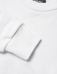 Diesel - SGEORGIA SWEAT-SHIRT - sportiska stila džemperi - bianco - 2