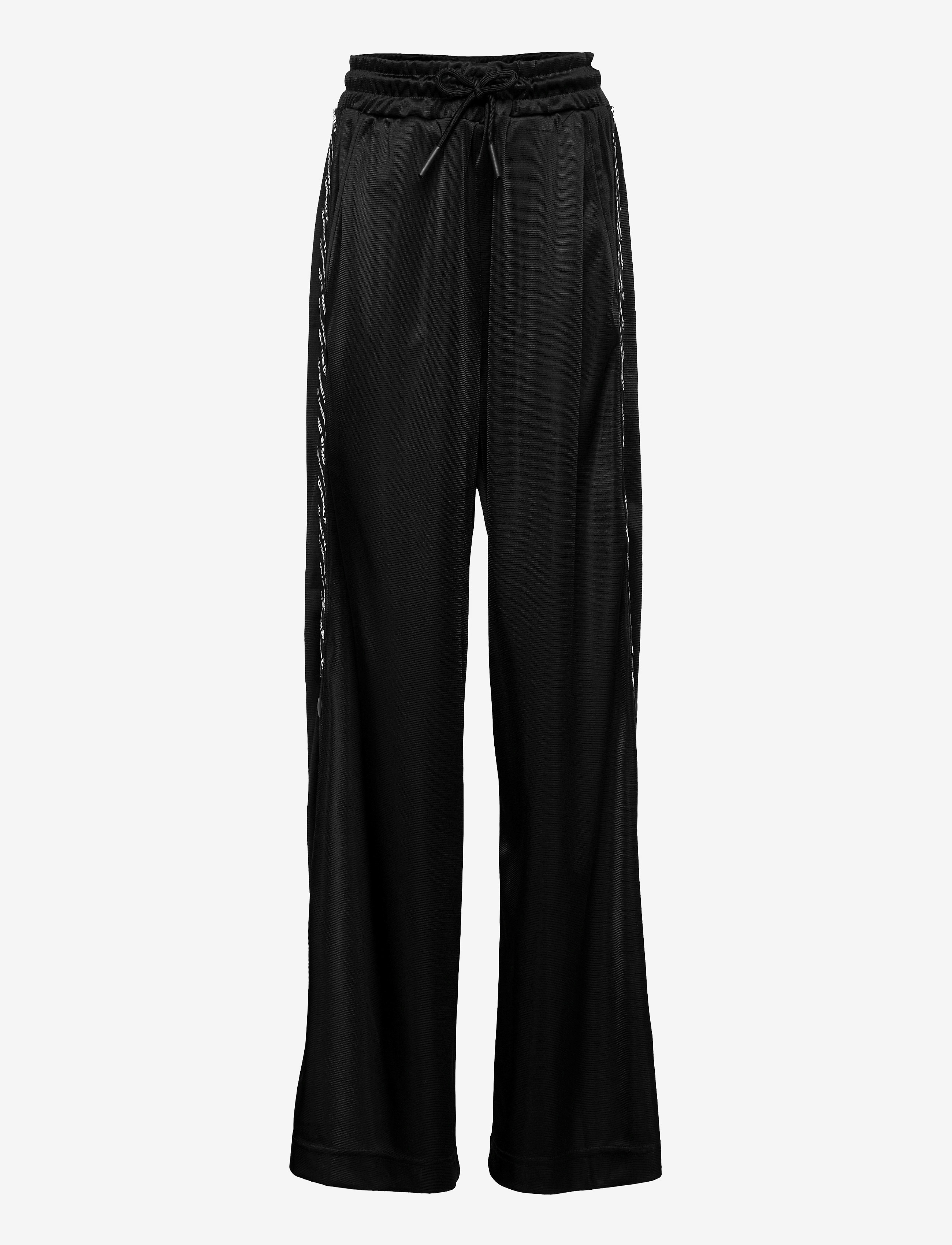 Diesel PLENNE TROUSERS - DIESEL - NERO / black