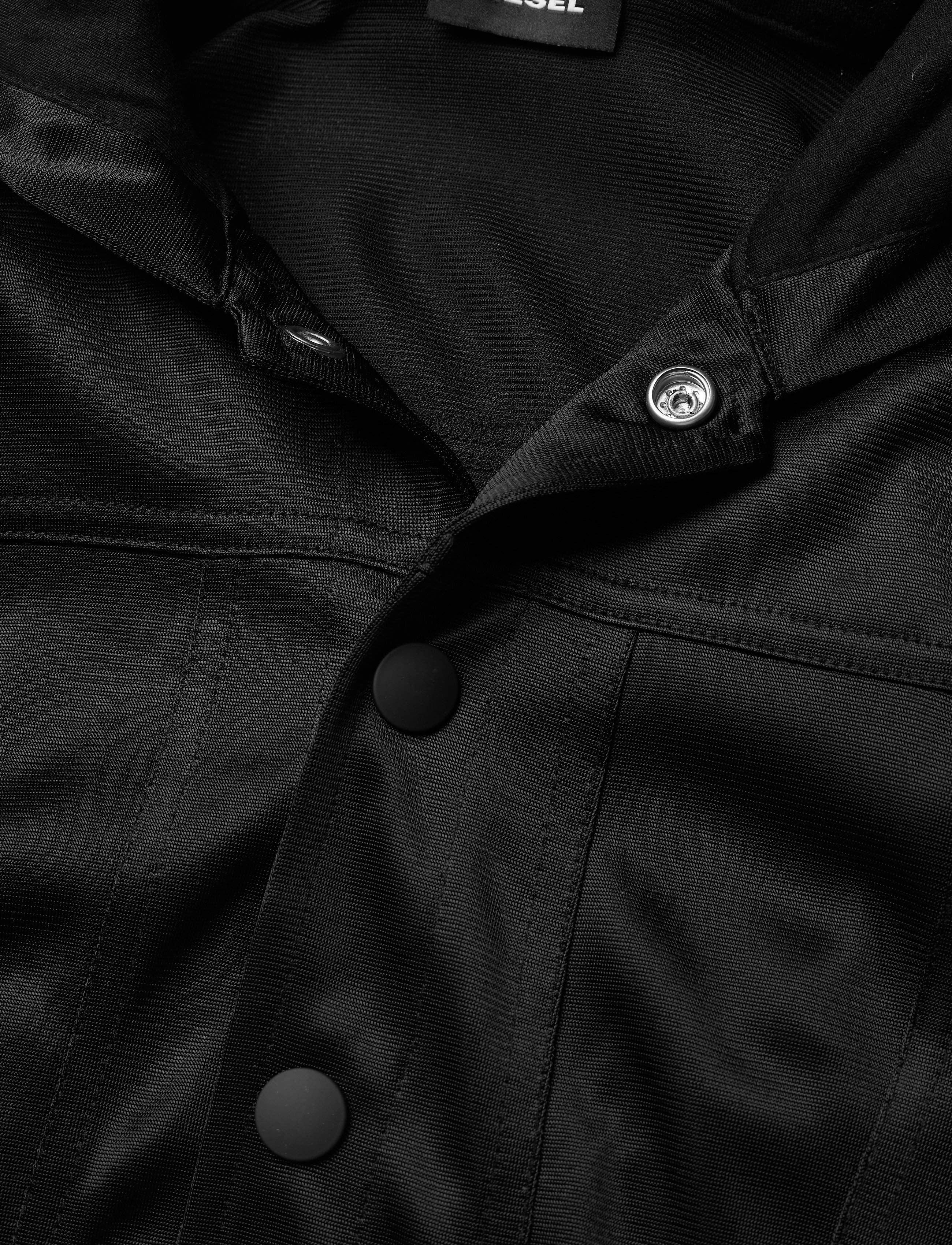 Diesel - SJEM SWEAT-SHIRT - hættetrøjer - nero - 2