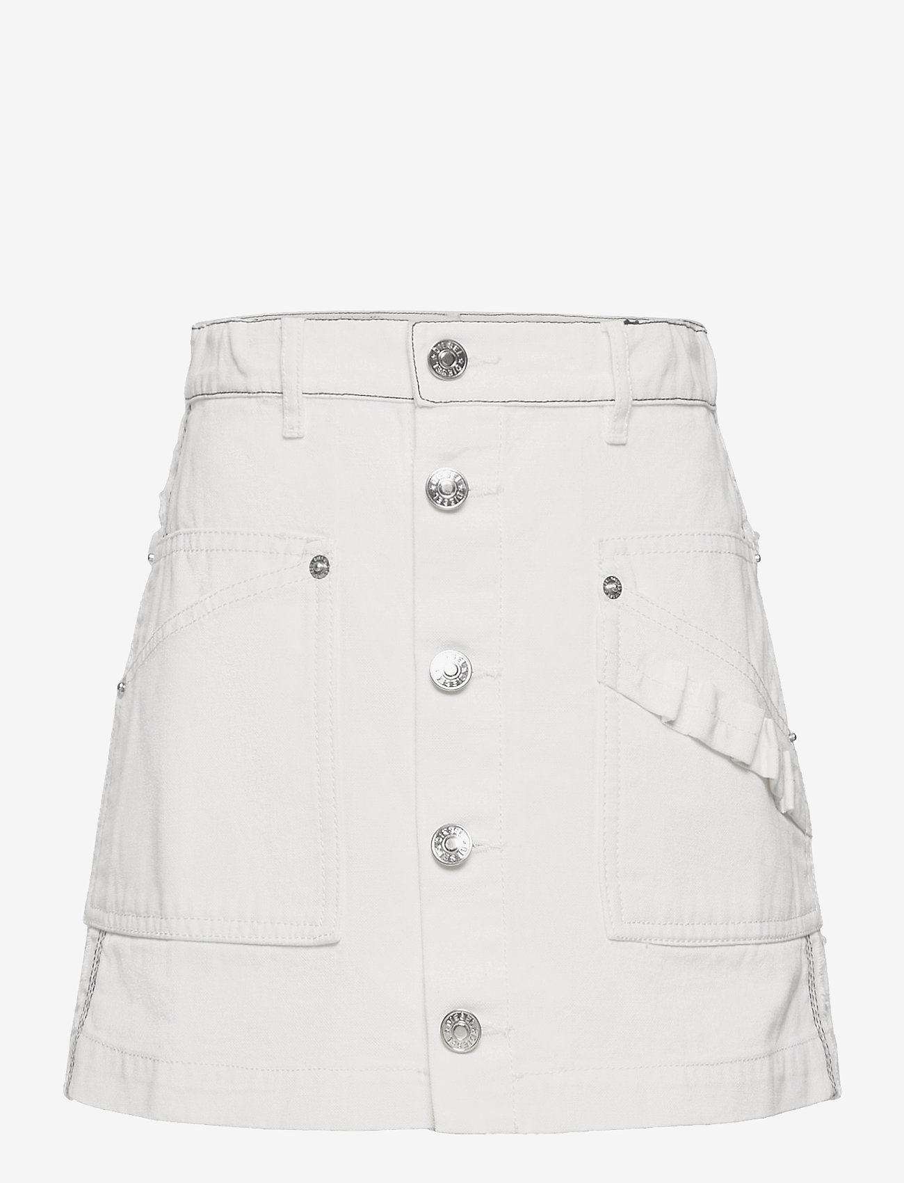 Diesel - GLADEL SKIRT - denimnederdele - vapourous gray - 0