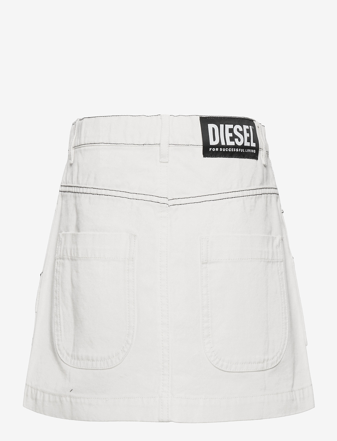 Diesel - GLADEL SKIRT - jeansowe spódnice - vapourous gray - 1