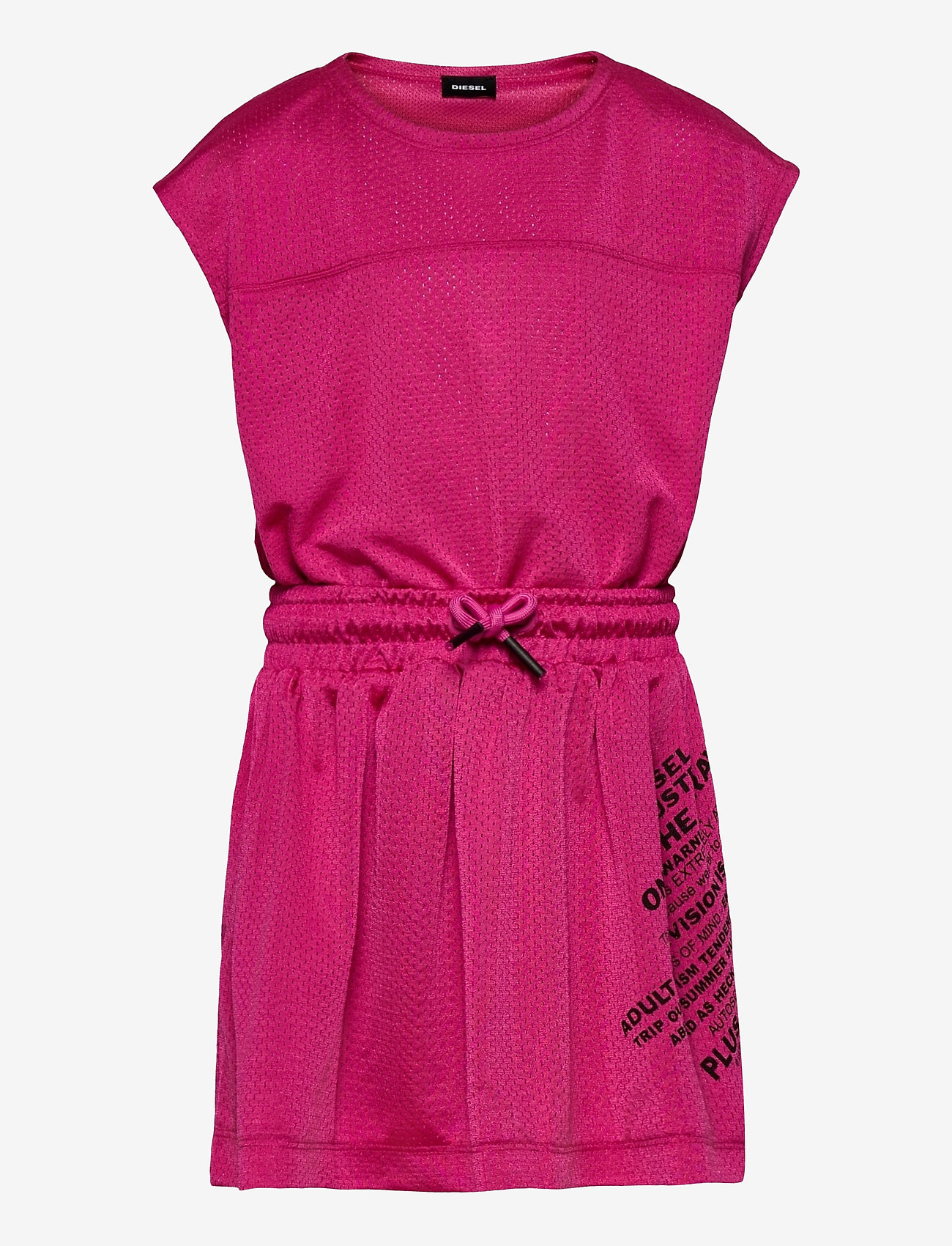 Diesel - DARPEL DRESS - casual jurken met korte mouwen - deep rose - 0