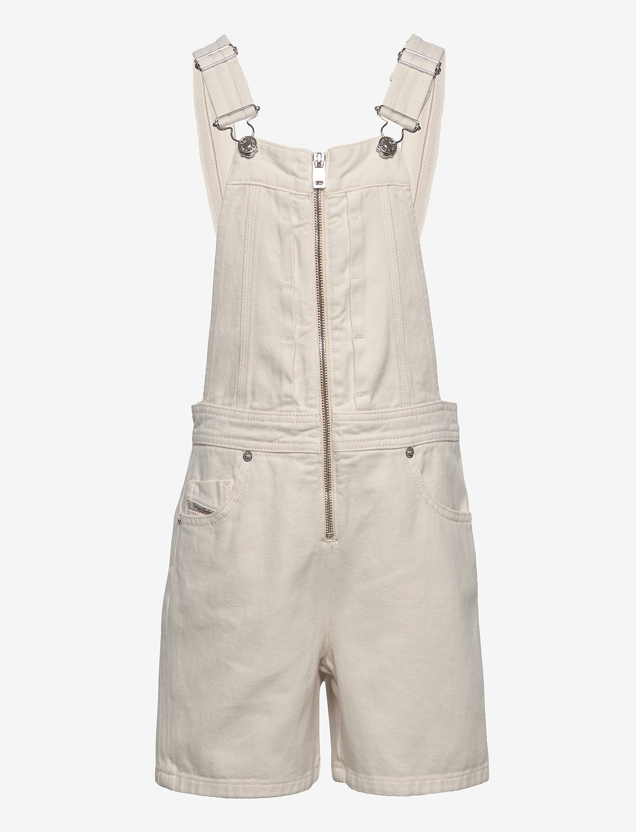 Diesel - JEDIXY TUTA - overalls - bianco sporco - 0