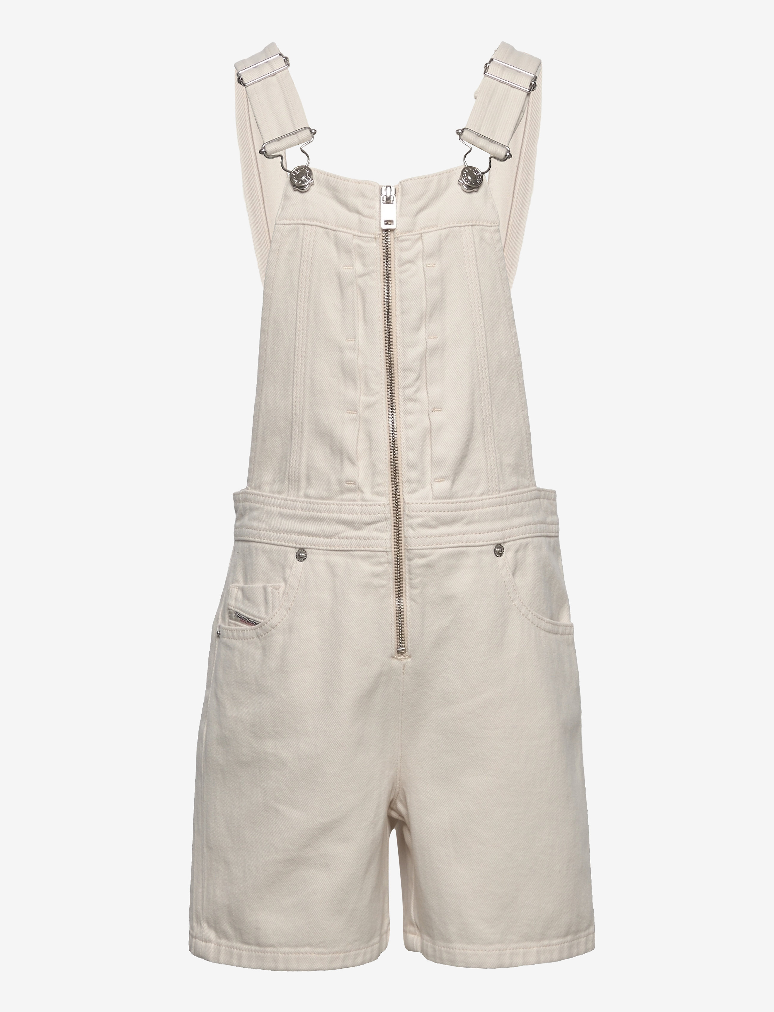 Diesel JEDIXY TUTA - DIESEL - BIANCO SPORCO / cream