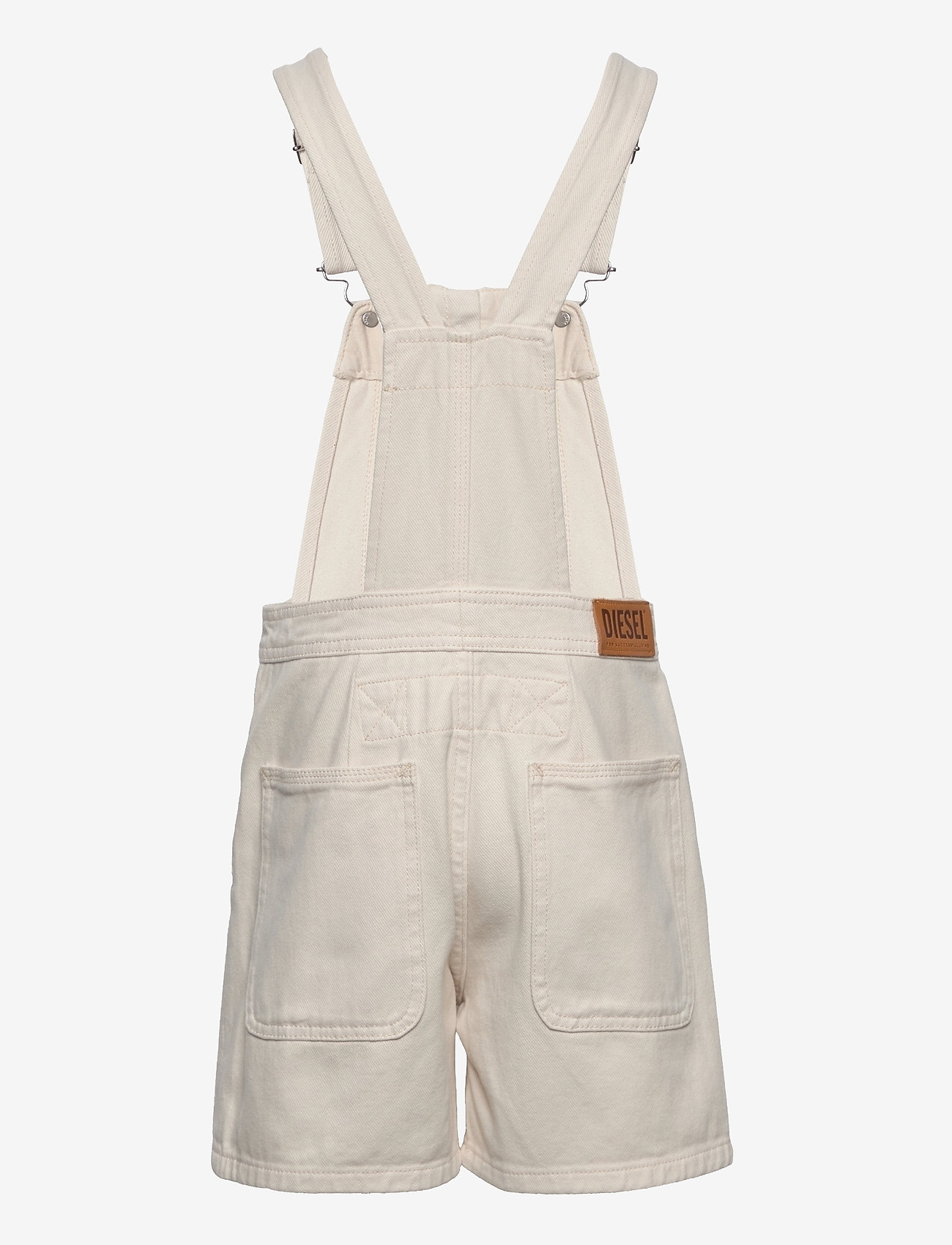 Diesel - JEDIXY TUTA - overalls - bianco sporco - 1