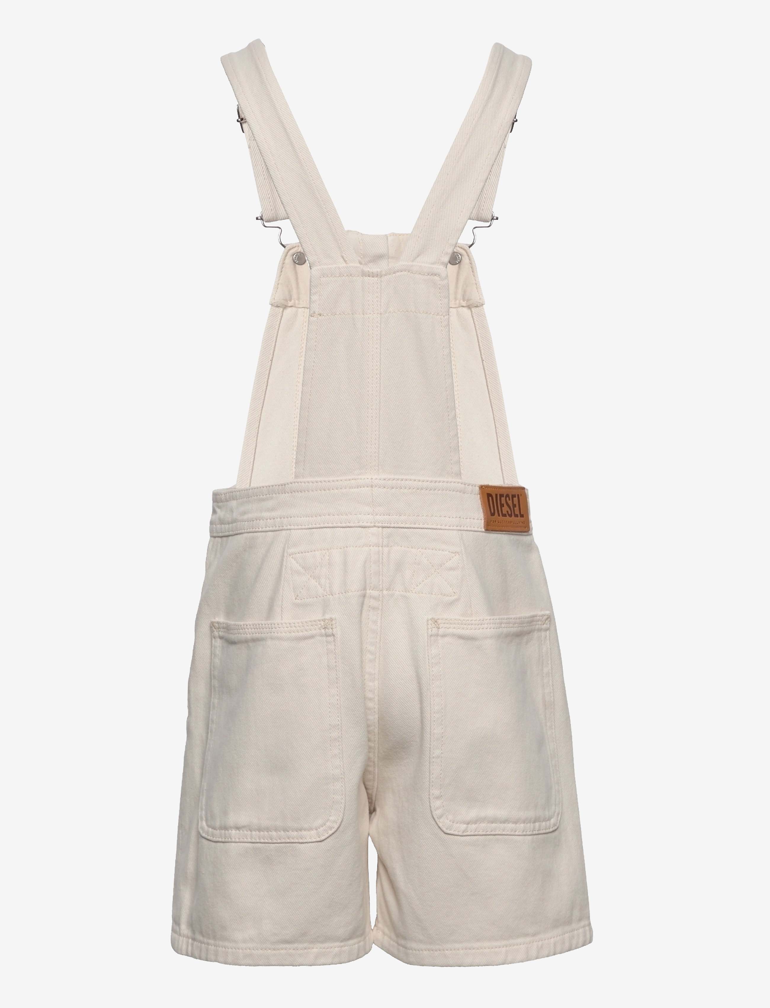 Diesel - JEDIXY TUTA - dungarees - bianco sporco - 1