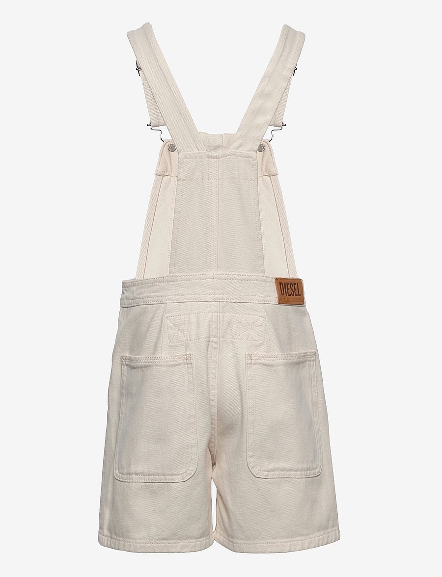 Diesel - JEDIXY TUTA - salopettes - bianco sporco - 1